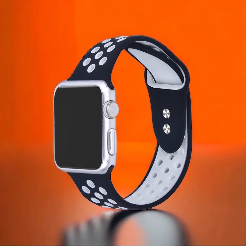 Unisex Silicone Band Replacement for Apple Watch